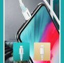 Kabel Ugreen US171 Lightning - USB-C MFi PD 20W 480Mb/s 1m - biały