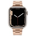 Pasek Spigen Modern Fit Band na Apple Watch 4/5/6/7/8/SE (38/40/41 mm) - różowo-złoty