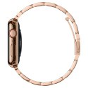 Pasek Spigen Modern Fit Band na Apple Watch 4/5/6/7/8/SE (38/40/41 mm) - różowo-złoty