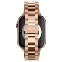 Pasek Spigen Modern Fit Band na Apple Watch 4/5/6/7/8/SE (38/40/41 mm) - różowo-złoty