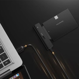 Ugreen adapter przejściówka dysku HDD SSD 2,5'' SATA III 3.0 - USB 3.2 Gen 1 (USB 5 Gbps) czarny (70609 CM321)