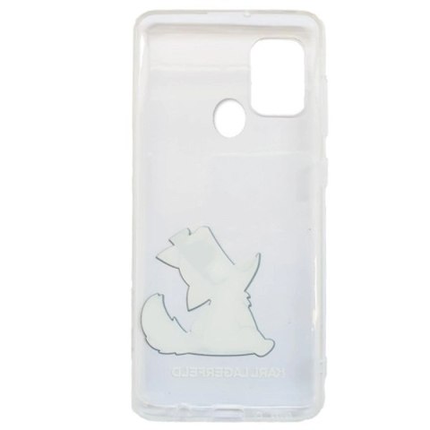 Etui Karl Lagerfeld Choupette Fun na Samsung Galaxy M21 - przezroczyste Etui Karl Lagerfeld Choupette Fun na Samsung Galaxy M21 - przezroczyste