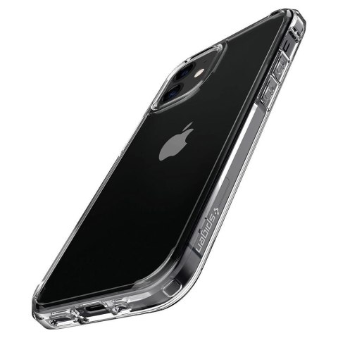 Etui Spigen Ultra Hybrid na iPhone 12 mini - przezroczyste Etui Spigen Ultra Hybrid na iPhone 12 mini - przezroczyste