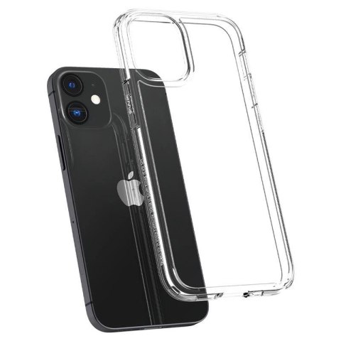 Etui Spigen Ultra Hybrid na iPhone 12 mini - przezroczyste Etui Spigen Ultra Hybrid na iPhone 12 mini - przezroczyste