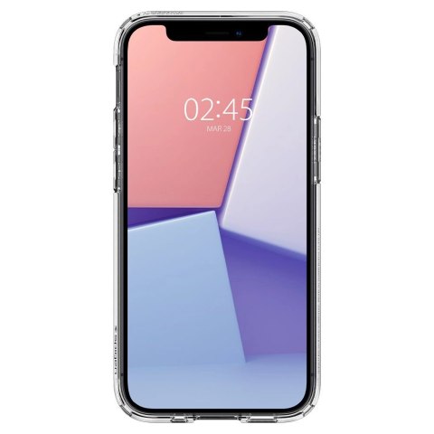Etui Spigen Ultra Hybrid na iPhone 12 mini - przezroczyste Etui Spigen Ultra Hybrid na iPhone 12 mini - przezroczyste