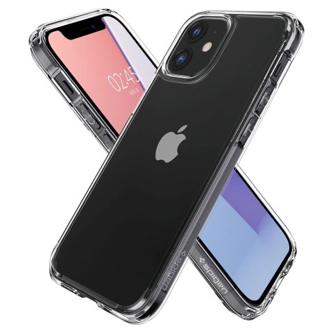 Etui Spigen Ultra Hybrid na iPhone 12 mini - przezroczyste Etui Spigen Ultra Hybrid na iPhone 12 mini - przezroczyste