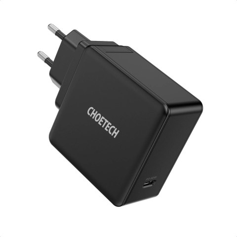 Choetech szybka ładowarka sieciowa USB Typ C PD 60W 3A czarny (Q4004-EU) Choetech szybka ładowarka sieciowa USB Typ C PD 60W 3A czarny (Q4004-EU)