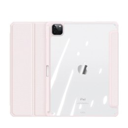 Dux Ducis Toby pancerne etui z klapką Smart Case do iPad Air 2020 / 2022 z uchwytem na Apple Pencil różowy