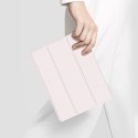 Dux Ducis Toby pancerne etui z klapką Smart Case do iPad Air 2020 / 2022 z uchwytem na Apple Pencil różowy