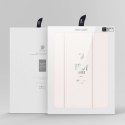 Dux Ducis Toby pancerne etui z klapką Smart Case do iPad Air 2020 / 2022 z uchwytem na Apple Pencil różowy