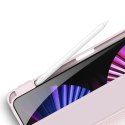 Dux Ducis Toby pancerne etui z klapką Smart Case do iPad Air 2020 / 2022 z uchwytem na Apple Pencil różowy