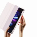 Dux Ducis Toby pancerne etui z klapką Smart Case do iPad Air 2020 / 2022 z uchwytem na Apple Pencil różowy