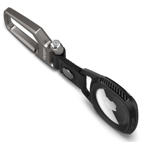 Etui Spigen Rugged Armor na Apple AirTag - czarny mat Etui Spigen Rugged Armor na Apple AirTag - czarny mat