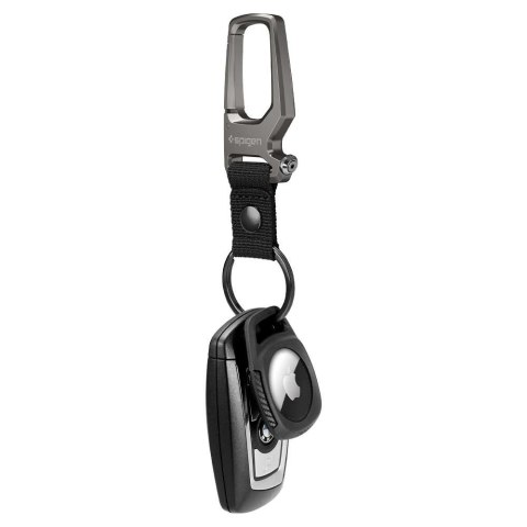 Etui Spigen Rugged Armor na Apple AirTag - czarny mat Etui Spigen Rugged Armor na Apple AirTag - czarny mat