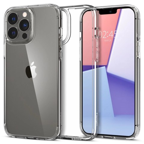 Etui Spigen Ultra Hybrid na iPhone 13 Pro - przezroczyste Etui Spigen Ultra Hybrid na iPhone 13 Pro - przezroczyste