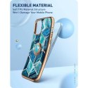 Etui Supcase IBLSN Cosmo Snap na iPhone 13 - niebieskie
