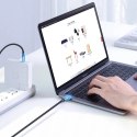 Kabel Ugreen US316 90120 USB-C - USB-C PD QC FCP 100W 5A 480Mb/s 3m - szary