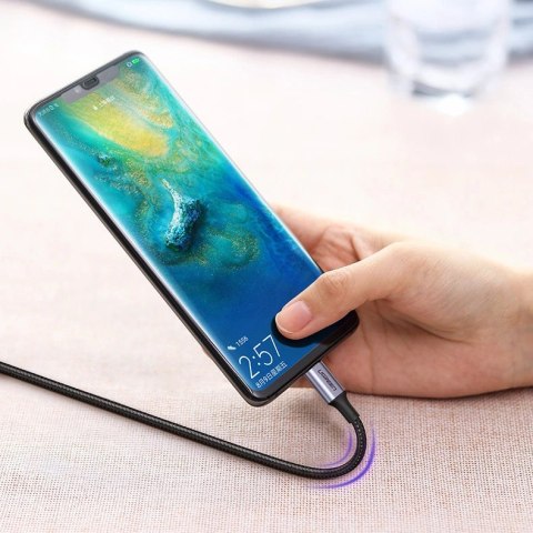 Kabel Ugreen US316 90120 USB-C - USB-C PD QC FCP 100W 5A 480Mb/s 3m - szary Kabel Ugreen US316 90120 USB-C - USB-C PD QC FCP 100W 5A 480Mb/s 3m - szary