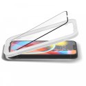 Szkło hartowane Spigen ALM Glass FC na iPhone 13 / 13 Pro / 14 / 16e - czarne 2 szt.