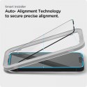 Szkło hartowane Spigen ALM Glass FC na iPhone 13 / 13 Pro / 14 / 16e - czarne 2 szt.