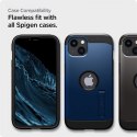 Szkło hartowane Spigen ALM Glass FC na iPhone 13 / 13 Pro / 14 / 16e - czarne 2 szt.