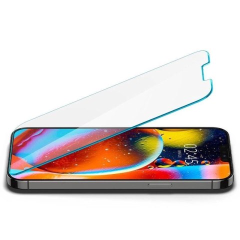 Szkło hartowane Spigen Glas.tR EZ Fit na iPhone 13 / 13 Pro / 14 / 16e - 2 szt. Szkło hartowane Spigen Glas.tR EZ Fit na iPhone 13 / 13 Pro / 14 / 16e - 2 szt.