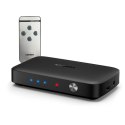 Ugreen przełącznik rozdzielacz splitter switch HDMI - 3x HDMI 4K 30Hz czarny (CM332 80125)