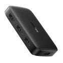 Ugreen przełącznik rozdzielacz splitter switch HDMI - 3x HDMI 4K 30Hz czarny (CM332 80125)