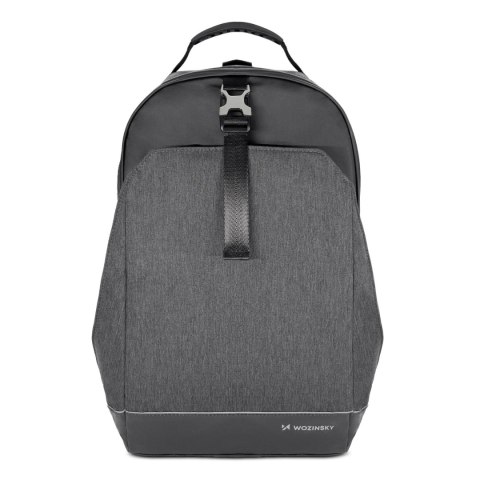 Wozinsky torba rowerowa na bagażnik plecak rowerowy ze stelażem 2w1 30l czarny (WBB33BK) Wozinsky torba rowerowa na bagażnik plecak rowerowy ze stelażem 2w1 30l czarny (WBB33BK)