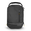 Wozinsky torba rowerowa podwójna plecak 2w1 30l czarna (WBB30BK)
