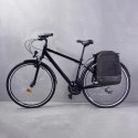 Wozinsky torba rowerowa podwójna plecak 2w1 30l czarna (WBB30BK)