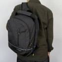 Wozinsky torba rowerowa podwójna plecak 2w1 30l czarna (WBB30BK)