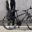 Wozinsky torba rowerowa podwójna plecak 2w1 30l czarna (WBB30BK)