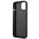 Etui Karl Lagerfeld 3D Rubber Choupette na iPhone 13 mini - czarne