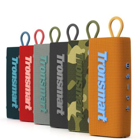 Tronsmart Trip głośnik bezprzewodowy Bluetooth 5.3 wodoodporny IPX7 10W zielony kamuflaż Tronsmart Trip głośnik bezprzewodowy Bluetooth 5.3 wodoodporny IPX7 10W zielony kamuflaż
