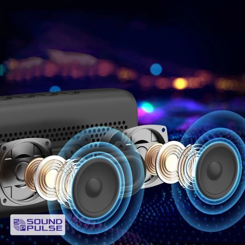 Tronsmart Trip głośnik bezprzewodowy Bluetooth 5.3 wodoodporny IPX7 10W zielony kamuflaż Tronsmart Trip głośnik bezprzewodowy Bluetooth 5.3 wodoodporny IPX7 10W zielony kamuflaż