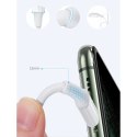 Ugreen kabel przewód MFi USB Typ C - Lightning 20W 3A 0.25 m biały (US171)
