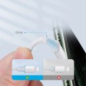 Ugreen kabel przewód MFi USB Typ C - Lightning 20W 3A 0.25 m biały (US171)