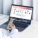 Ugreen kabel przewód MFi USB Typ C - Lightning 20W 3A 0.25 m biały (US171)