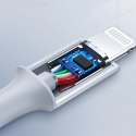 Ugreen kabel przewód MFi USB Typ C - Lightning 20W 3A 0.25 m biały (US171)