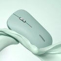 Ugreen poręczna myszka bezprzewodowa USB zielony (MU001)