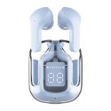 Acefast T6 dokanałowe słuchawki bezprzewodowe TWS Bluetooth - jasnoniebieskie