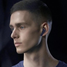Acefast T6 dokanałowe słuchawki bezprzewodowe TWS Bluetooth - niebieskie