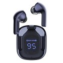 Acefast T6 dokanałowe słuchawki bezprzewodowe TWS Bluetooth - niebieskie