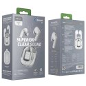Acefast T6 dokanałowe słuchawki bezprzewodowe TWS Bluetooth - szare