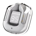 Acefast T6 dokanałowe słuchawki bezprzewodowe TWS Bluetooth - szare