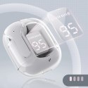 Acefast T6 dokanałowe słuchawki bezprzewodowe TWS Bluetooth - szare