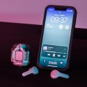 Acefast T6 dokanałowe słuchawki bezprzewodowe TWS Bluetooth - szare