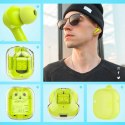 Acefast T6 dokanałowe słuchawki bezprzewodowe TWS Bluetooth - zielone