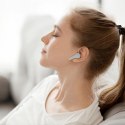 Acefast T6 dokanałowe słuchawki bezprzewodowe TWS Bluetooth - zielone
